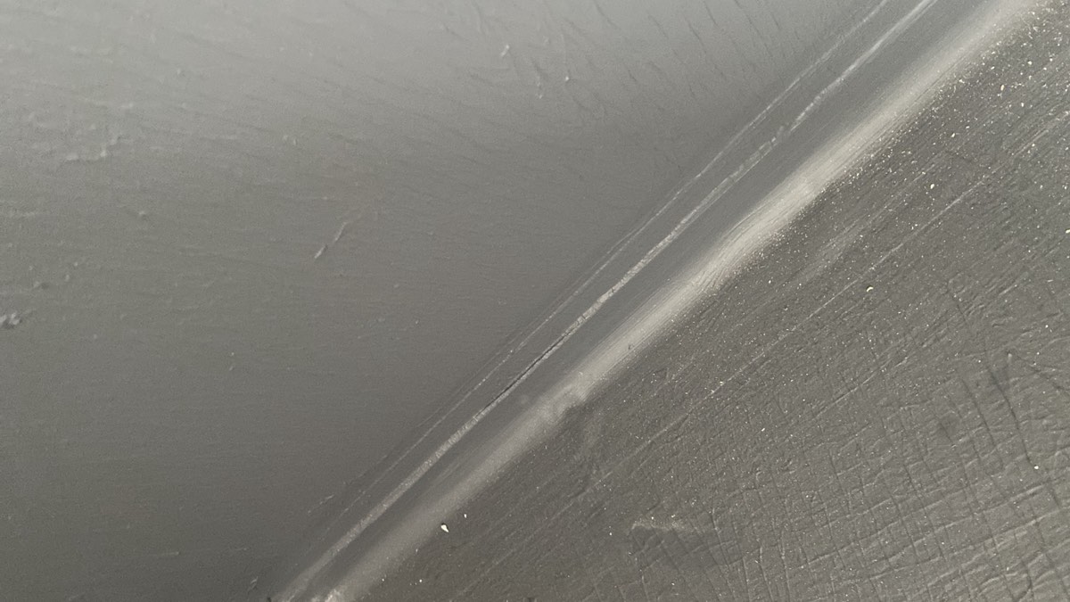 Bond breaker tape, recorded during a fixing stage inspection in Marsden Park