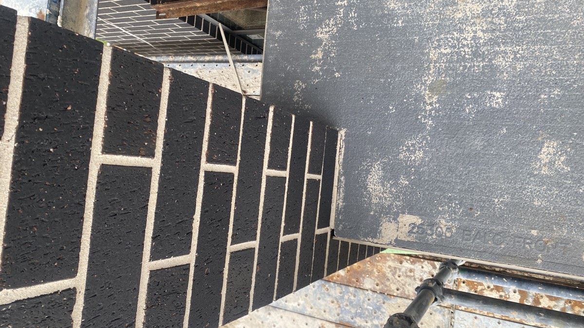 Upturn, recorded during a fixing stage inspection in Marsden Park